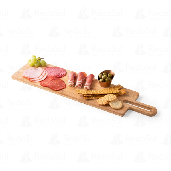 Tábua de servir aperitivos personalizada